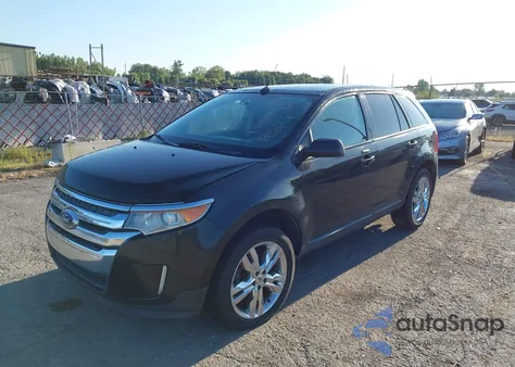 2013 Ford Edge Sel из США, поврежденный, VIN 2FMDK4JCXDBA24267